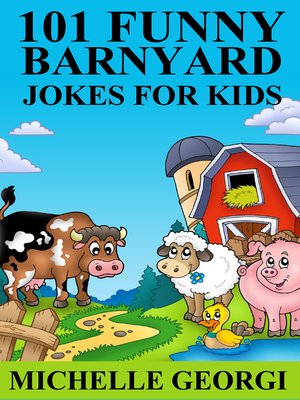 cover image of 101 Barnyard Jokes For Kids